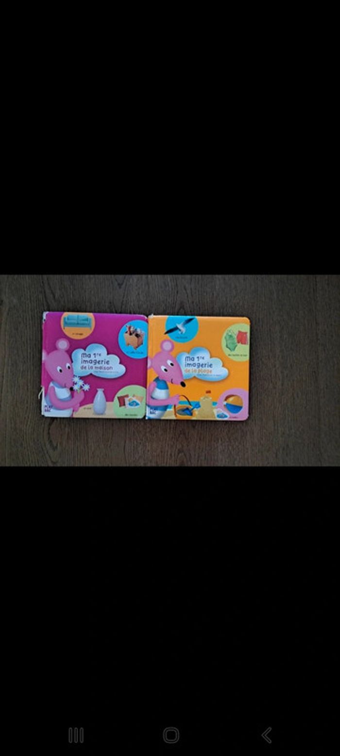 Livre ma 1ere imagerie
