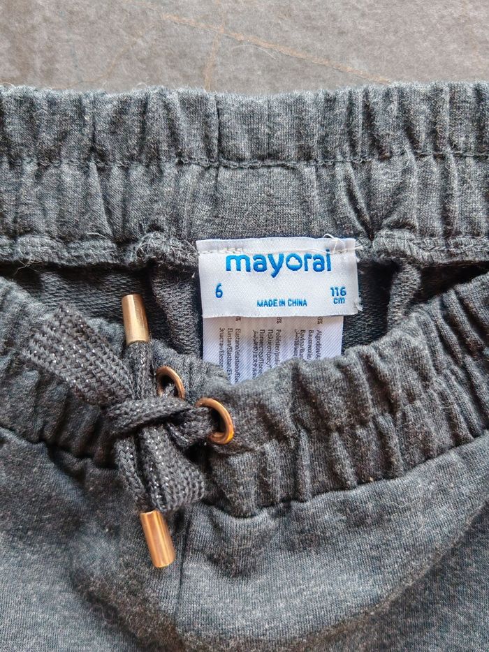 Jogging gris renard Mayoral 6 ans - photo numéro 9