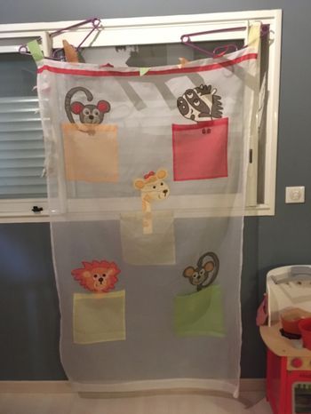 Voilage verbaudet savane