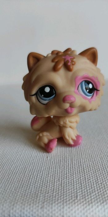 My littlest petshop chien lps chow-chow 2304