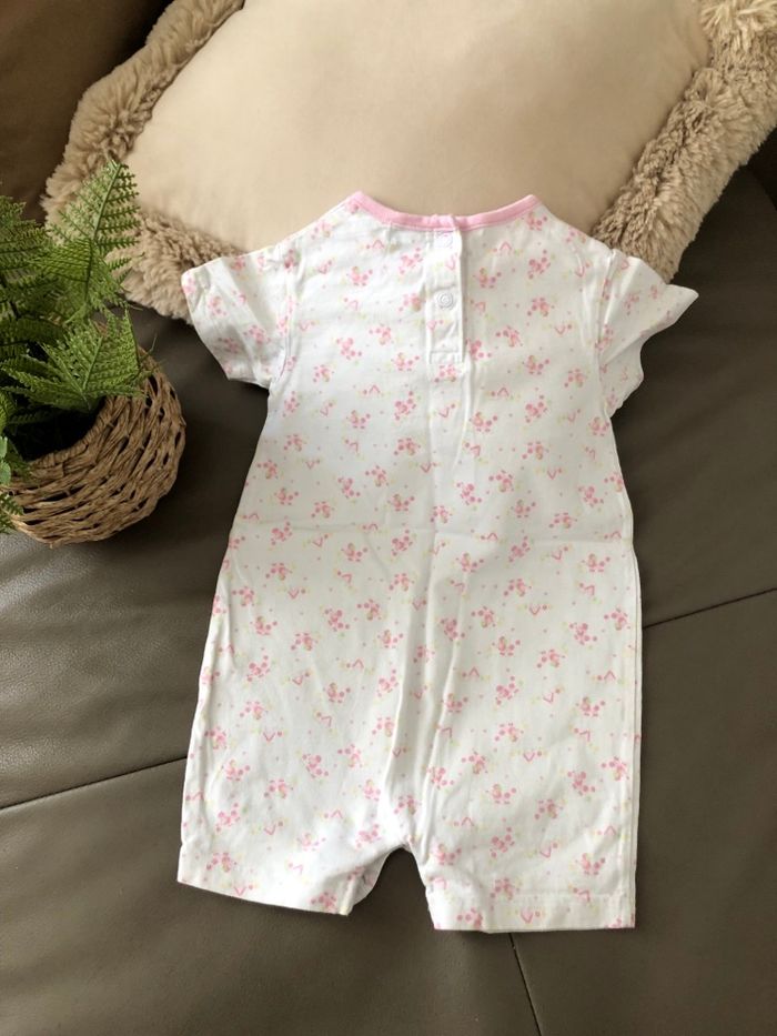 Combishort blanc rose fille Tex baby - photo numéro 6