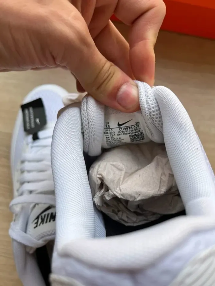 Nike Air Max 90 Golf White Black 40,5 - photo numéro 5