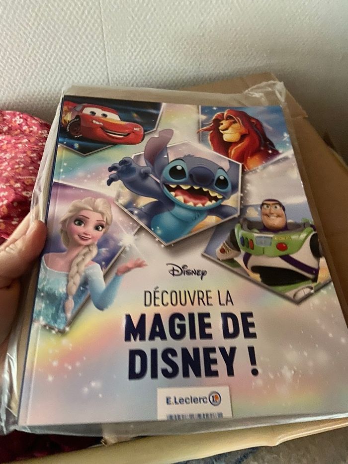 Livre Disney 2025