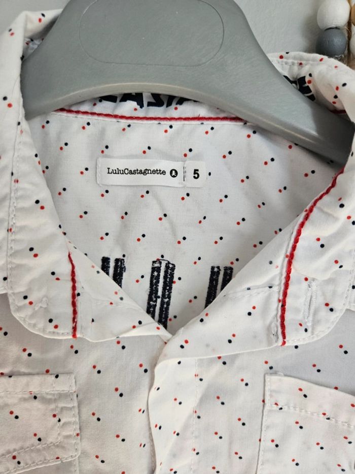 Chemise 5 ans - photo numéro 3