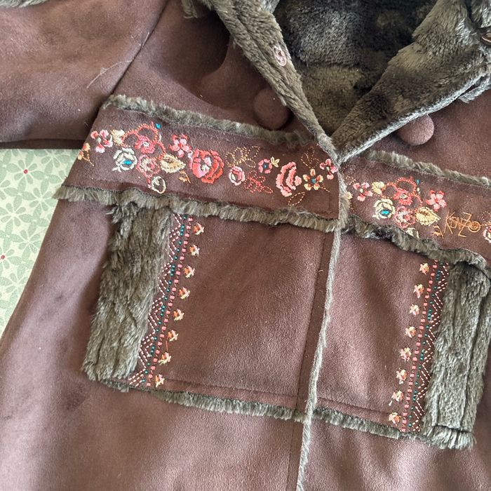 Manteau Kenzo taille 6 mois - photo numéro 3