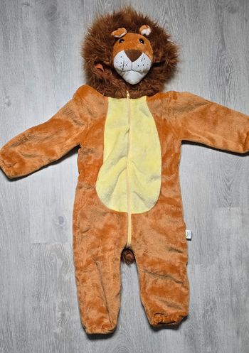 Déguisement Lion enfant 2/3 ans