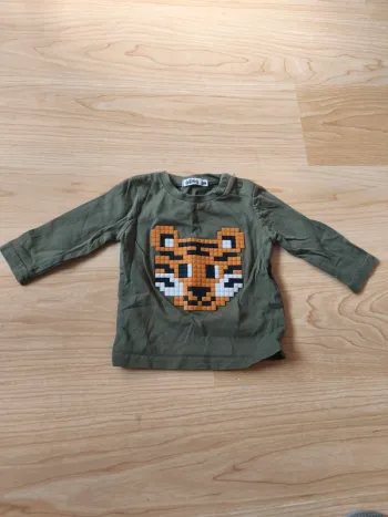 T-shirt léger manche longue