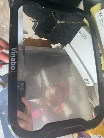 Miroir voiture bébé