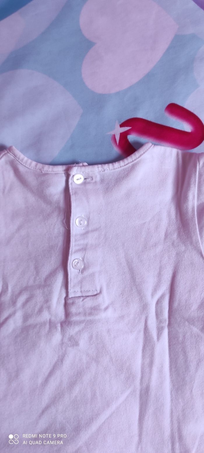 Tee-shirt fille 18 mois - photo numéro 6