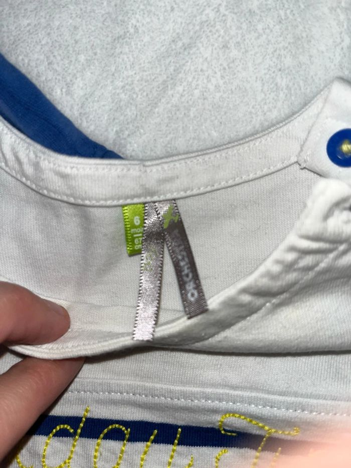 2 pulls manches longues 67cm 6 mois - photo numéro 4