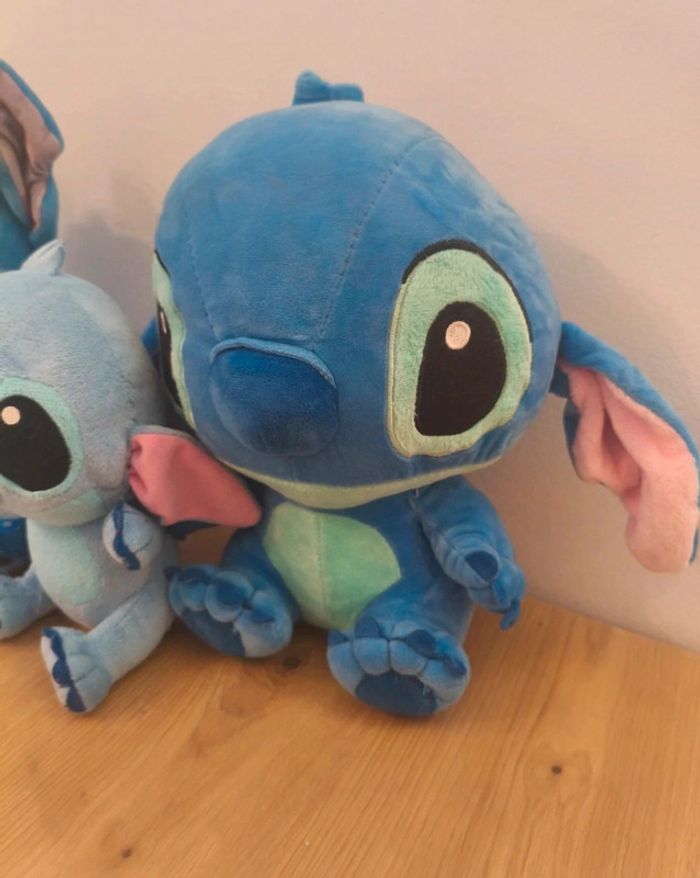 Lot 3 peluches Stitch - photo numéro 6