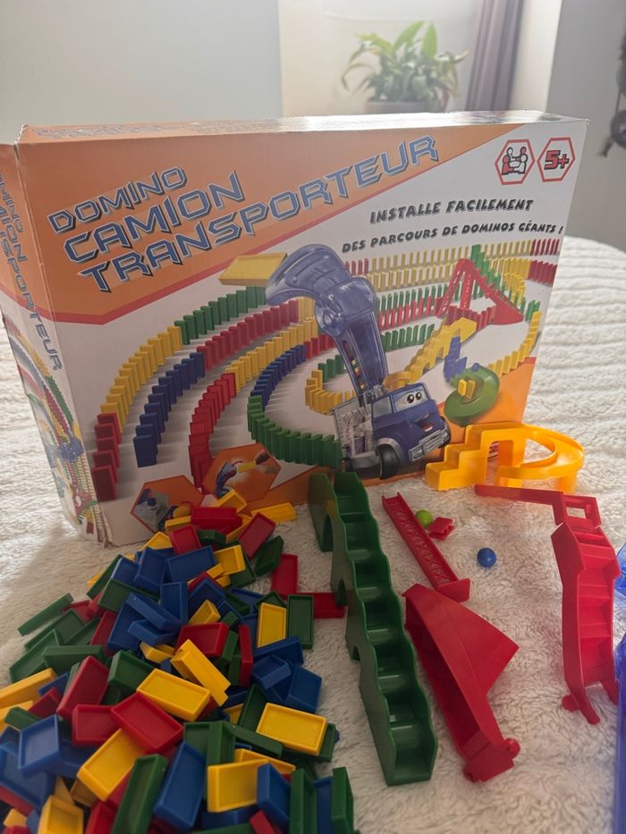 Coffret Dominos et transporteur - photo numéro 5