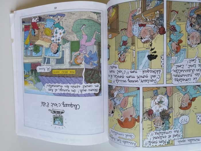 livre tom-tom et nana - photo numéro 4