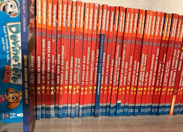 Livres à l’unité - La Pat Patrouille - Hachette - Nickelodeon - Bon état - photo numéro 5