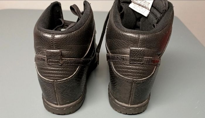 Basket Nike dunk montante - photo numéro 2