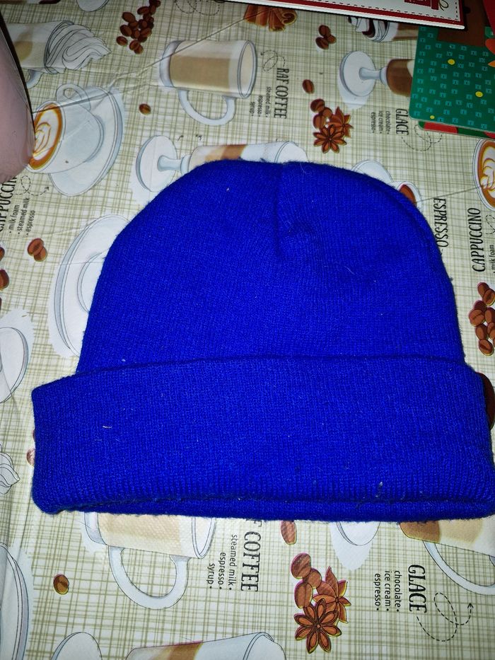 Bonnet Pat patrouille bleu enfants - photo numéro 2