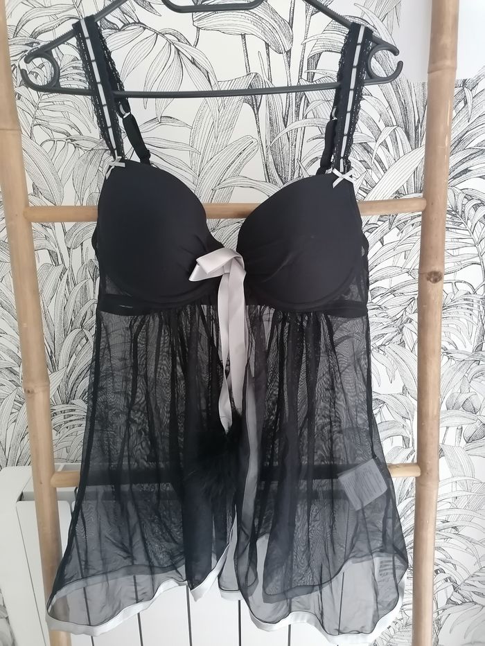 Nuisette noire 95C