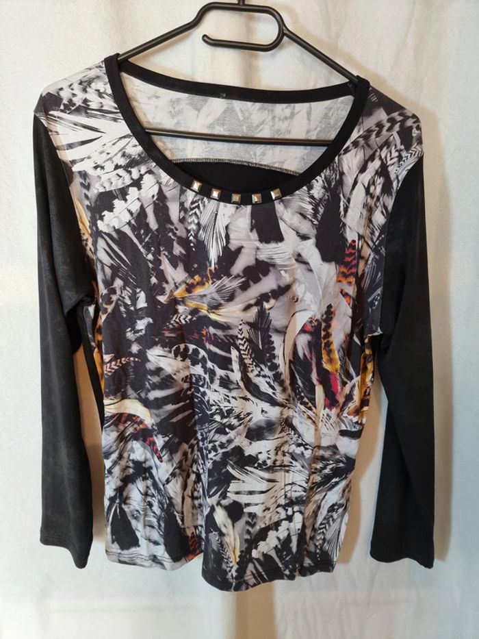 Lot 5 T-shirts manches longues - photo numéro 3