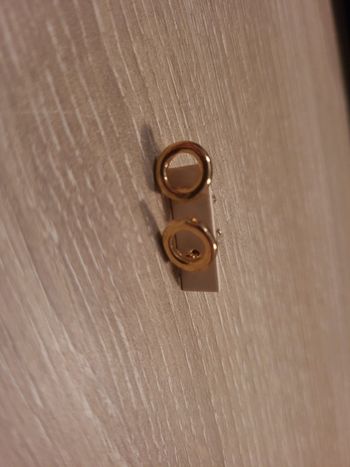 Boucles d'oreilles dorées