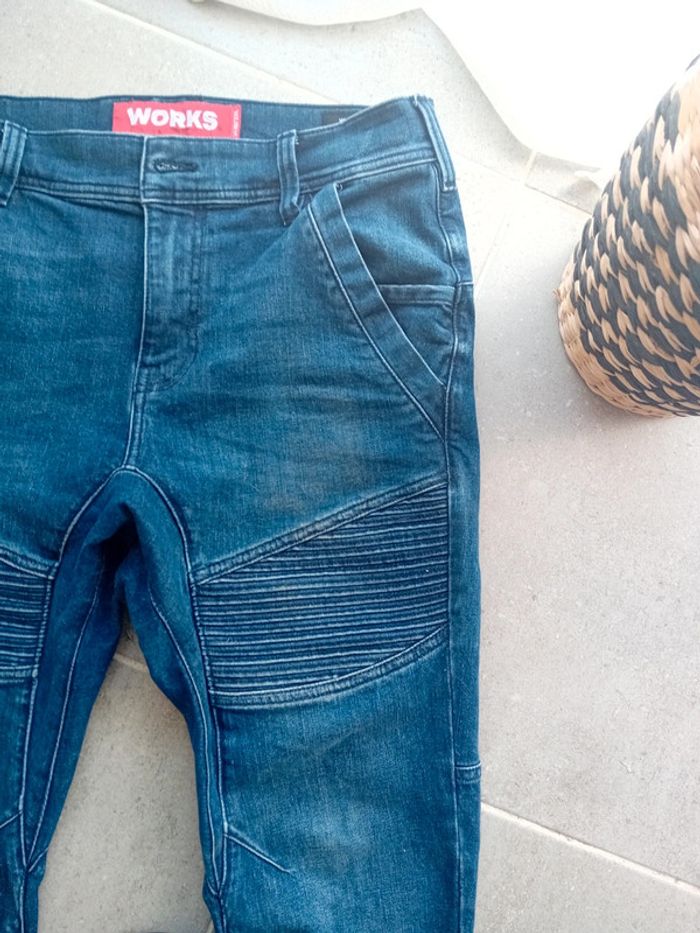 Jeans Homme, taille 34W/33L.Works - photo numéro 3