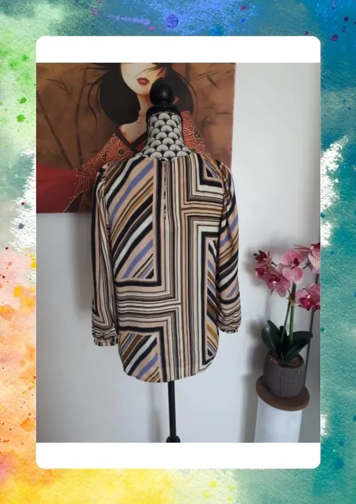 Blouse taille S - photo numéro 5