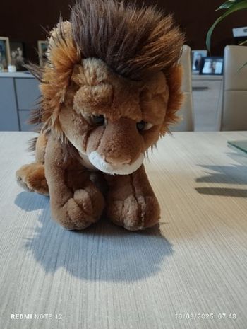 Peluche lion