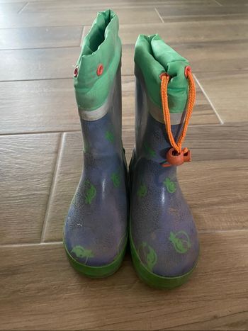 Botte de pluie pirate