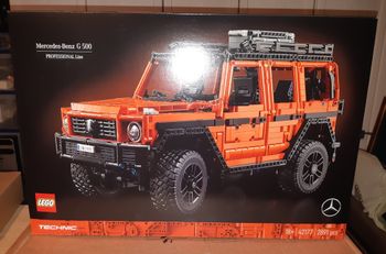 Lego Technic  42177 - Mercedes-Benz G 500 Professional Line