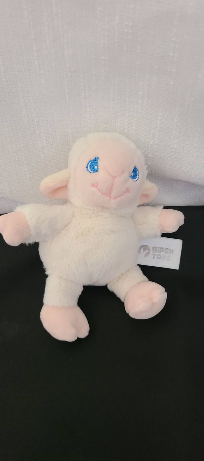 Doudou Agneau Mouton Gipsy - Mini Modèle - photo numéro 5