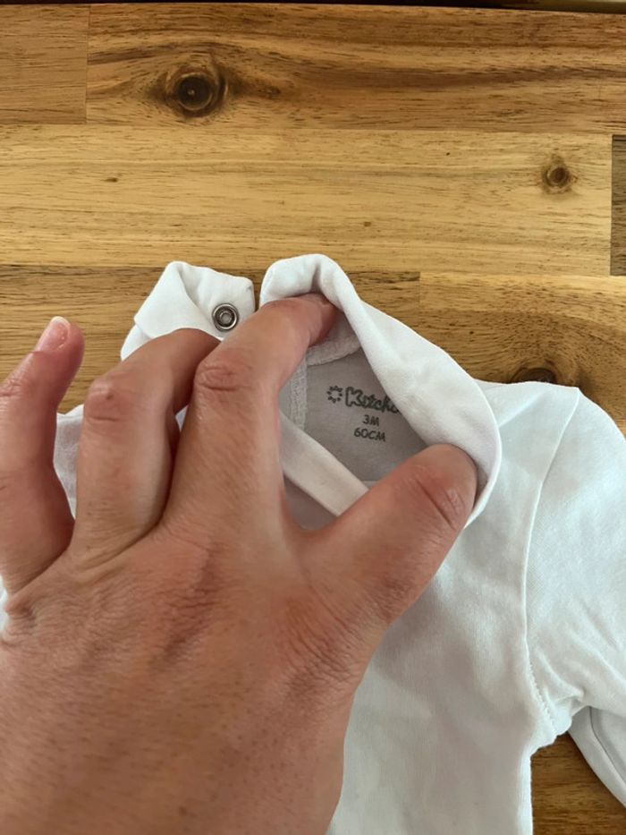 Sous pull 3 mois - photo numéro 2
