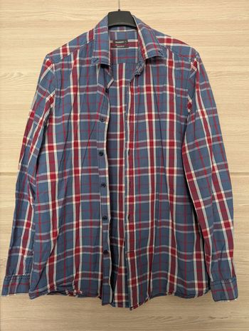 Chemise homme In Extenso, taille L, 100% coton