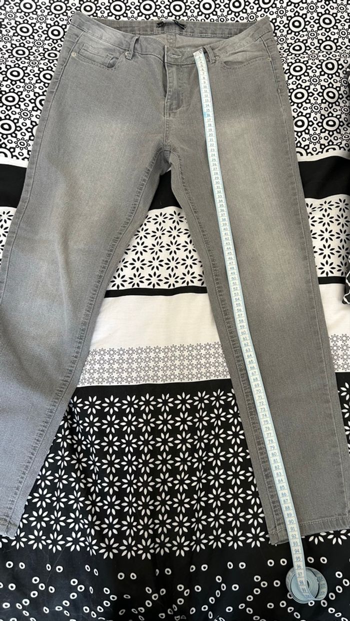 Jean de la marque,Urban by Venca , gris clair - photo numéro 9