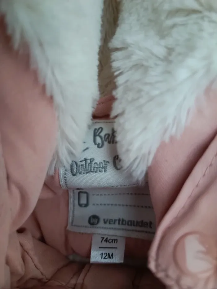 Manteau fille - photo numéro 2
