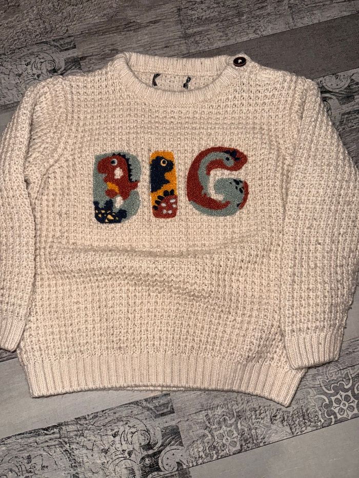 Pull garçon 24 mois In Extenso