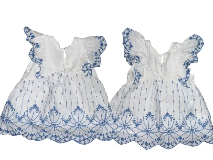 Jolies petites robes bébé x2 - photo numéro 2