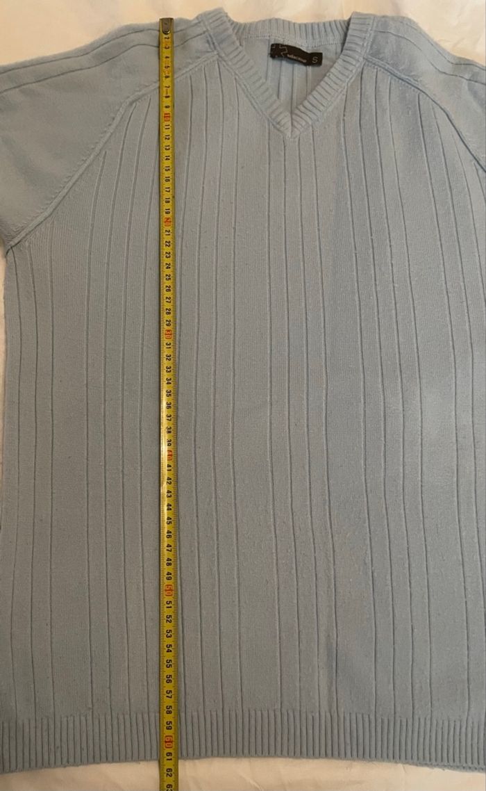 Pull »Celio »bleu clair - photo numéro 4