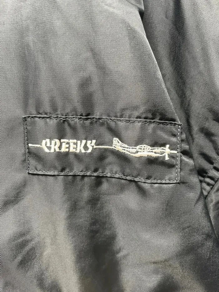 Creeks bomber jacket  Fully embroided - photo numéro 4