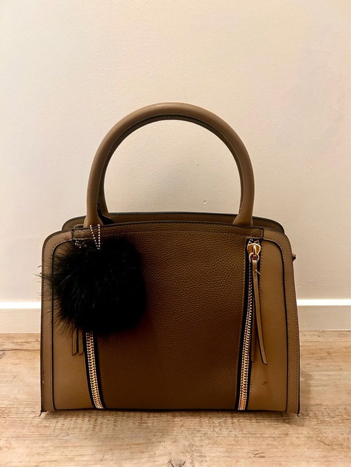 Sac à main kaki clair