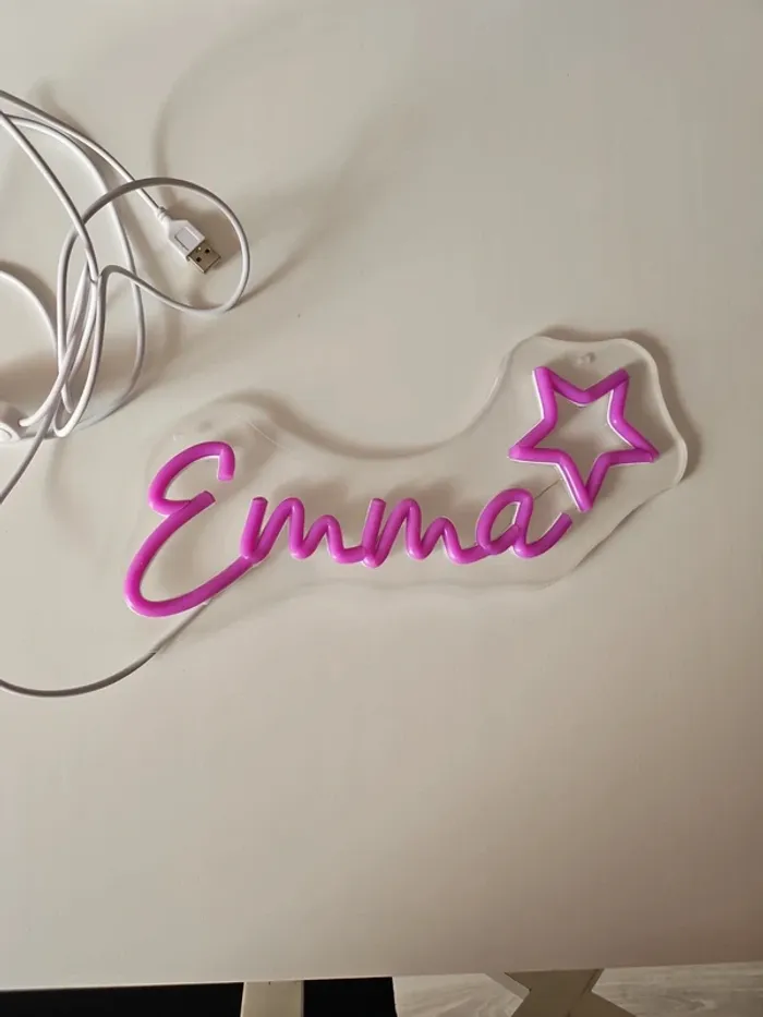 Lampe Néon Emma