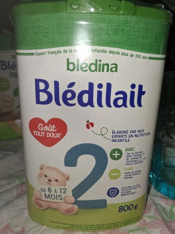 Blédilait deuxième âge 