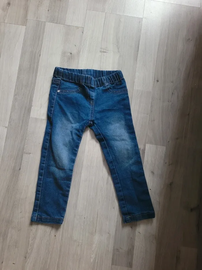 Jean slim 2 ans