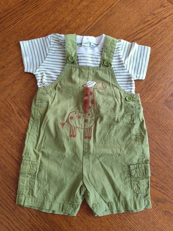Combi short Tee shirt
