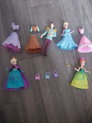 Grande poly pocket disney figurine