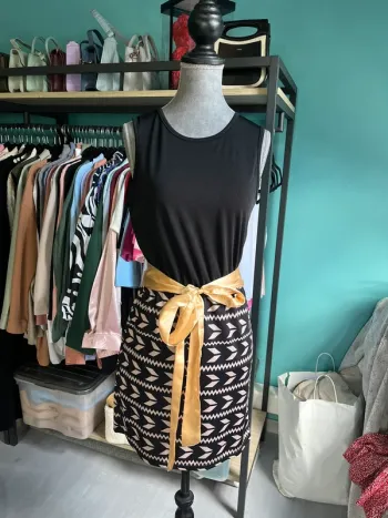 Robe genoux