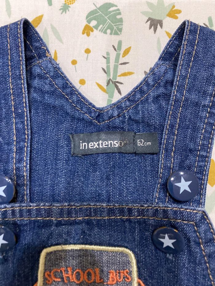 Salopette inextenso - photo numéro 2