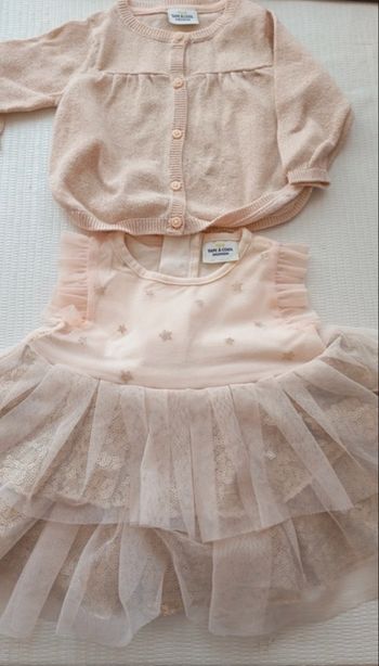 Robe créateur+gilet