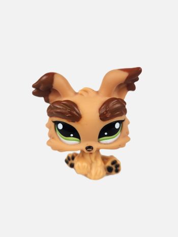 Littlest Petshop LPS Chien Yorkshire #682