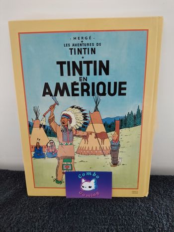 Tintin au Congo / Tintin en Amérique