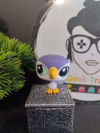 Lps0580 My Littlest Petshop Pet Shop LPS Authentic Hasbro macareux 2060