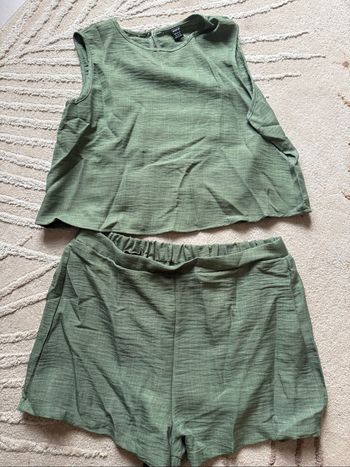 Ensemble débardeur et short